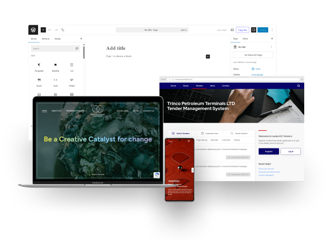 Why WordPress